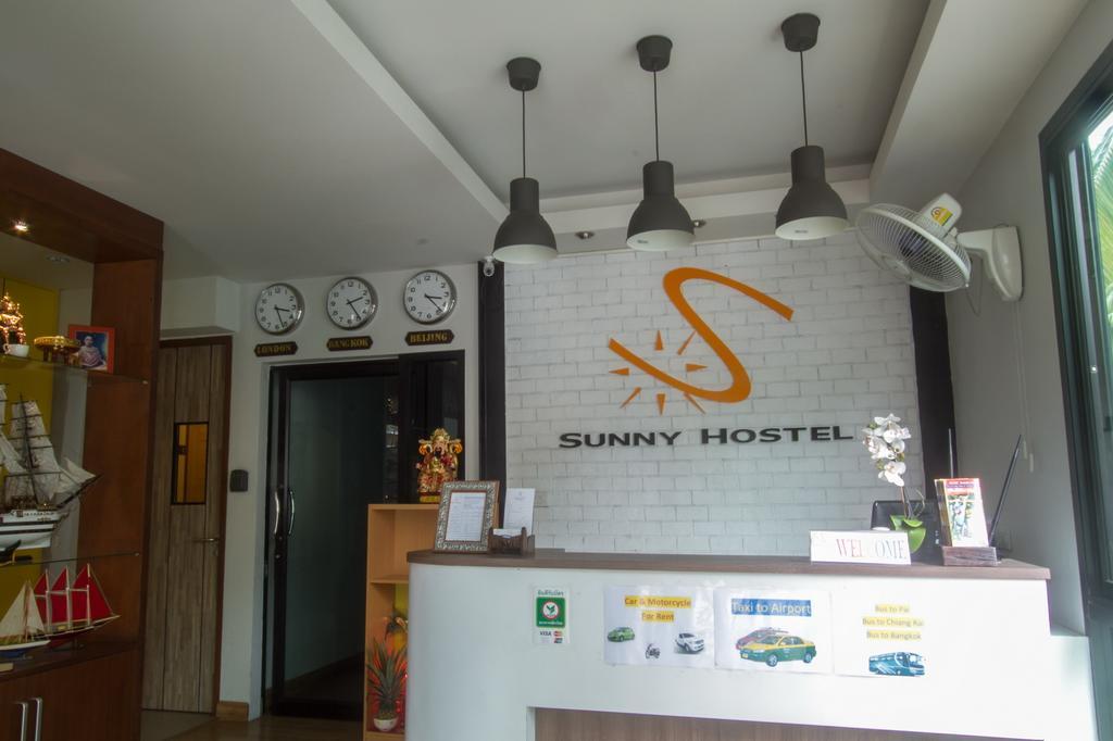 Sunny Hostel Chiangmai @Tha Pae Chiang Mai Exterior photo